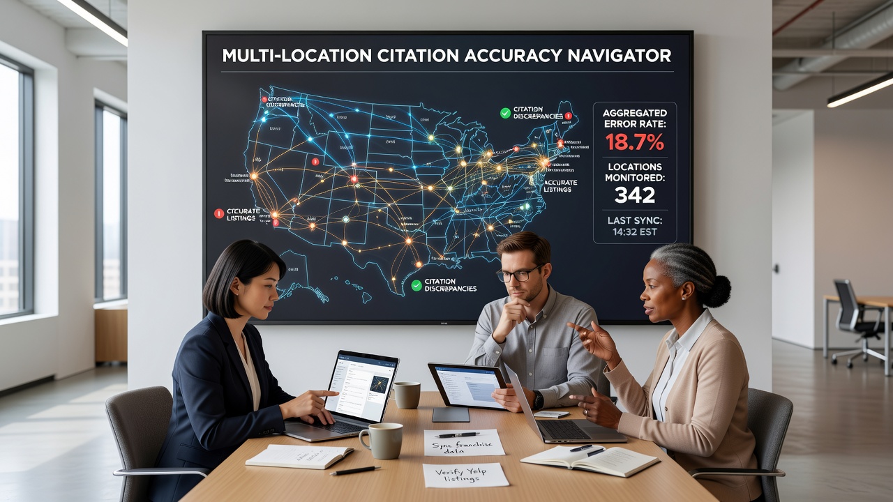 Navigating Multi-Location Citation Accuracy Challenges for Retail Chains