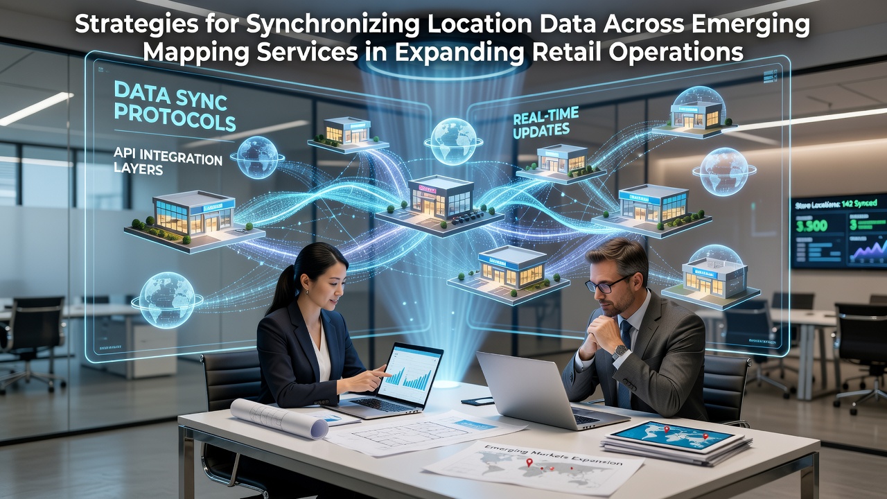 Strategies for Synchronizing Location Data Across Emerging Mapping Services in Expanding Retail Operations